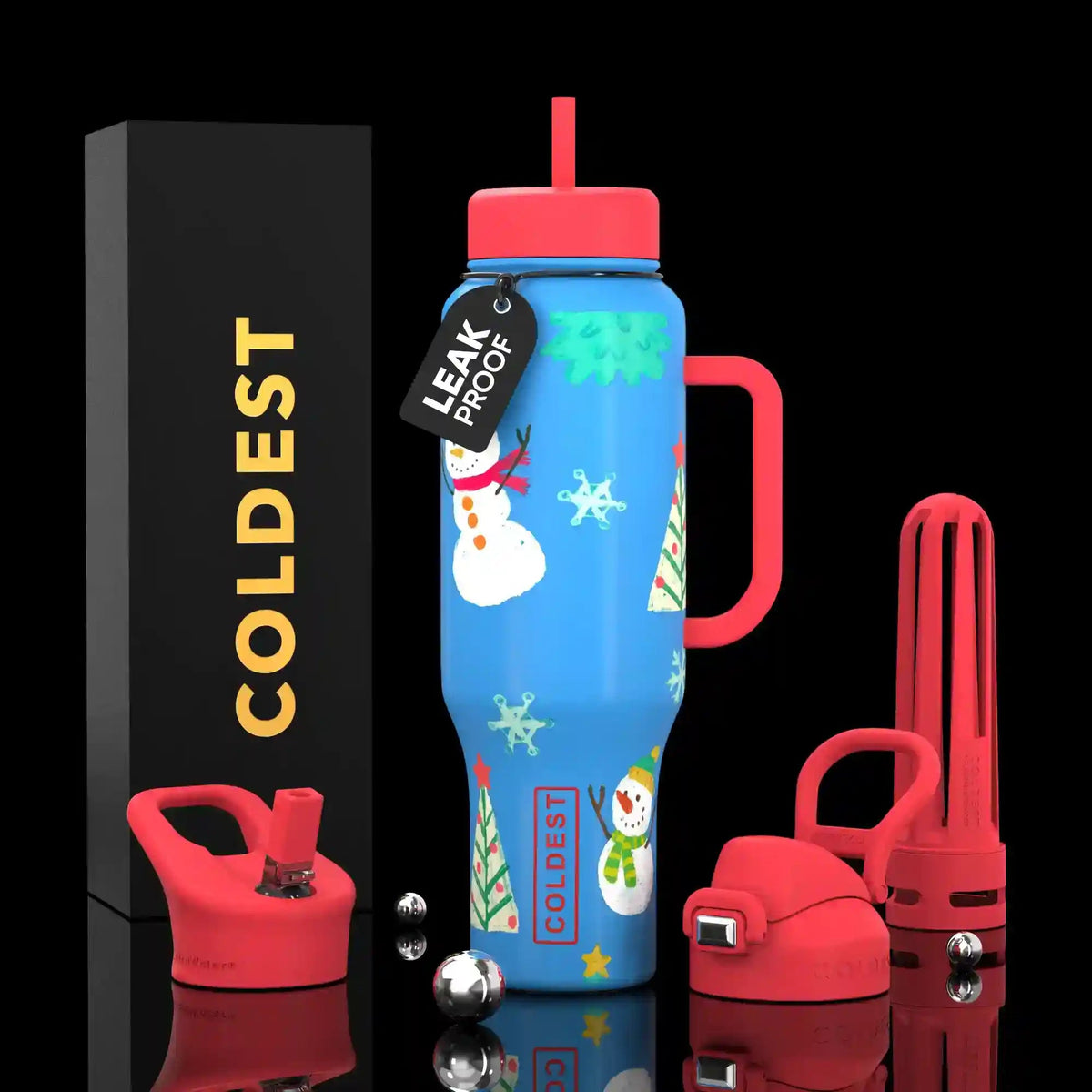 COLDEST 46oz Limitless Ultra v8 Water Bottle