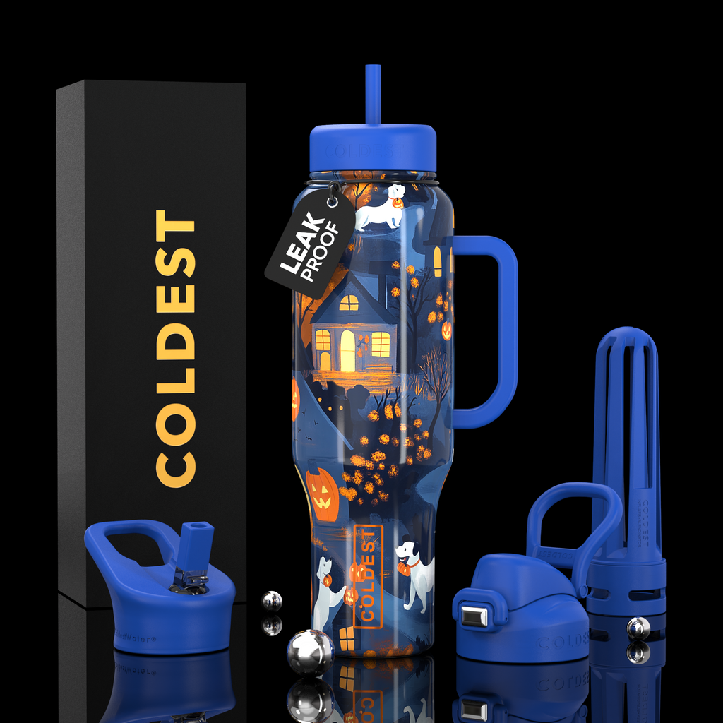 COLDEST 46oz Limitless Ultra v8 Water Bottle