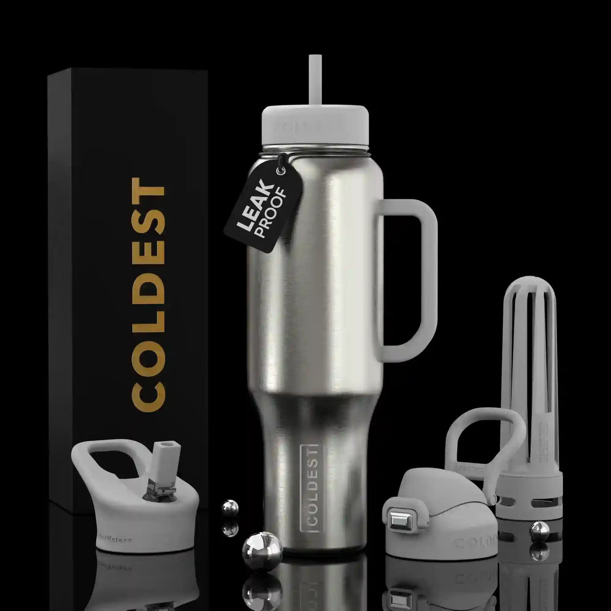 COLDEST 46oz Limitless Ultra v8 Water Bottle