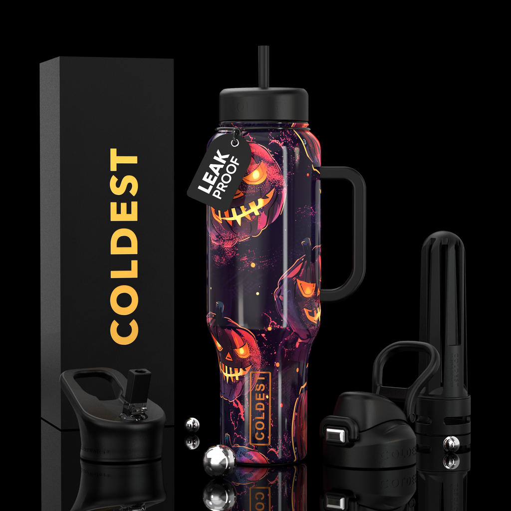 COLDEST 46oz Limitless Ultra v8 Water Bottle