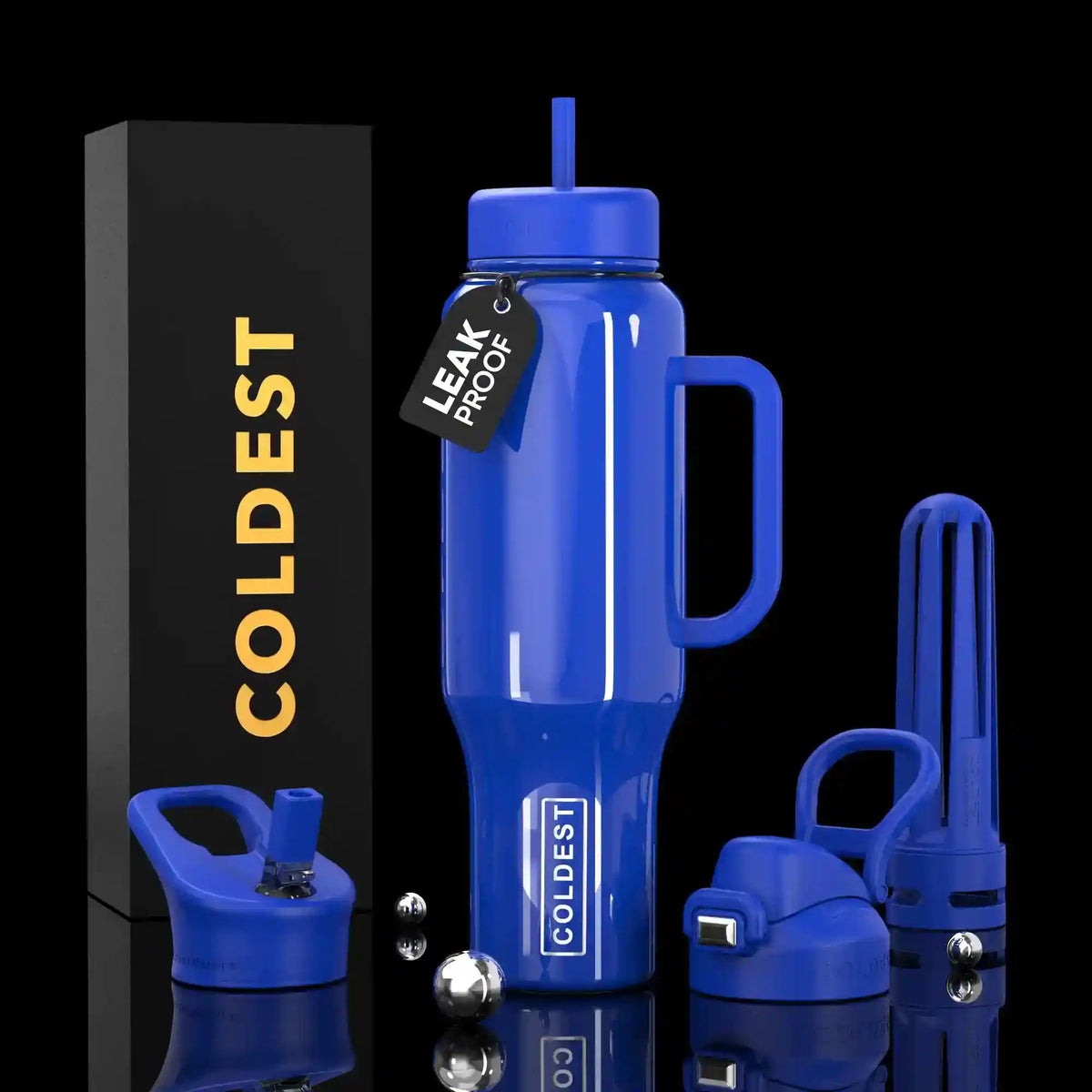 COLDEST 46oz Limitless Ultra v8 Water Bottle