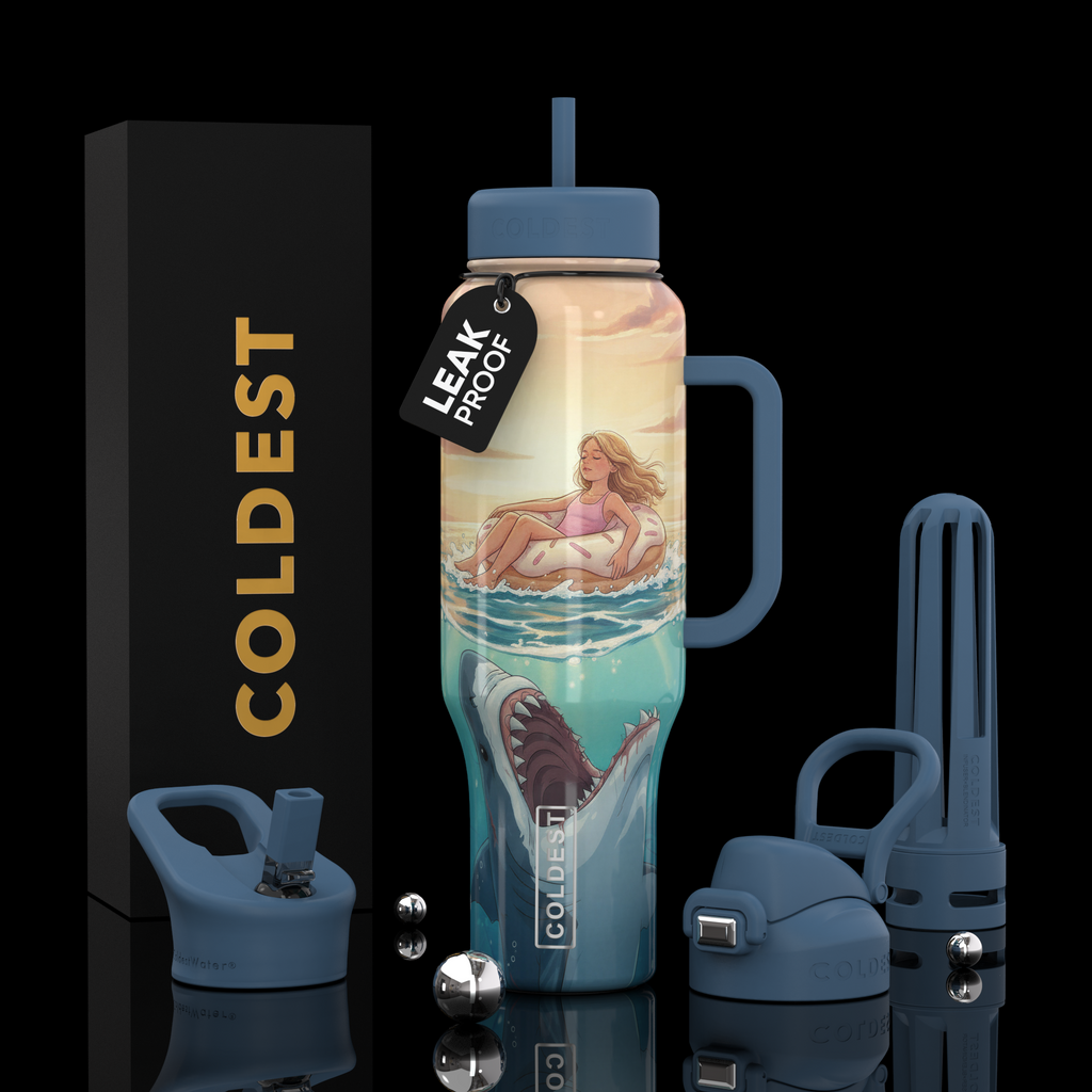 COLDEST 46oz Limitless Ultra v8 Water Bottle