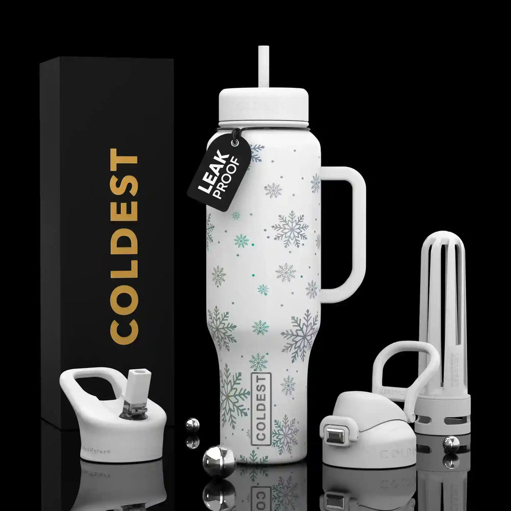 COLDEST 46oz Limitless Ultra v8 Water Bottle