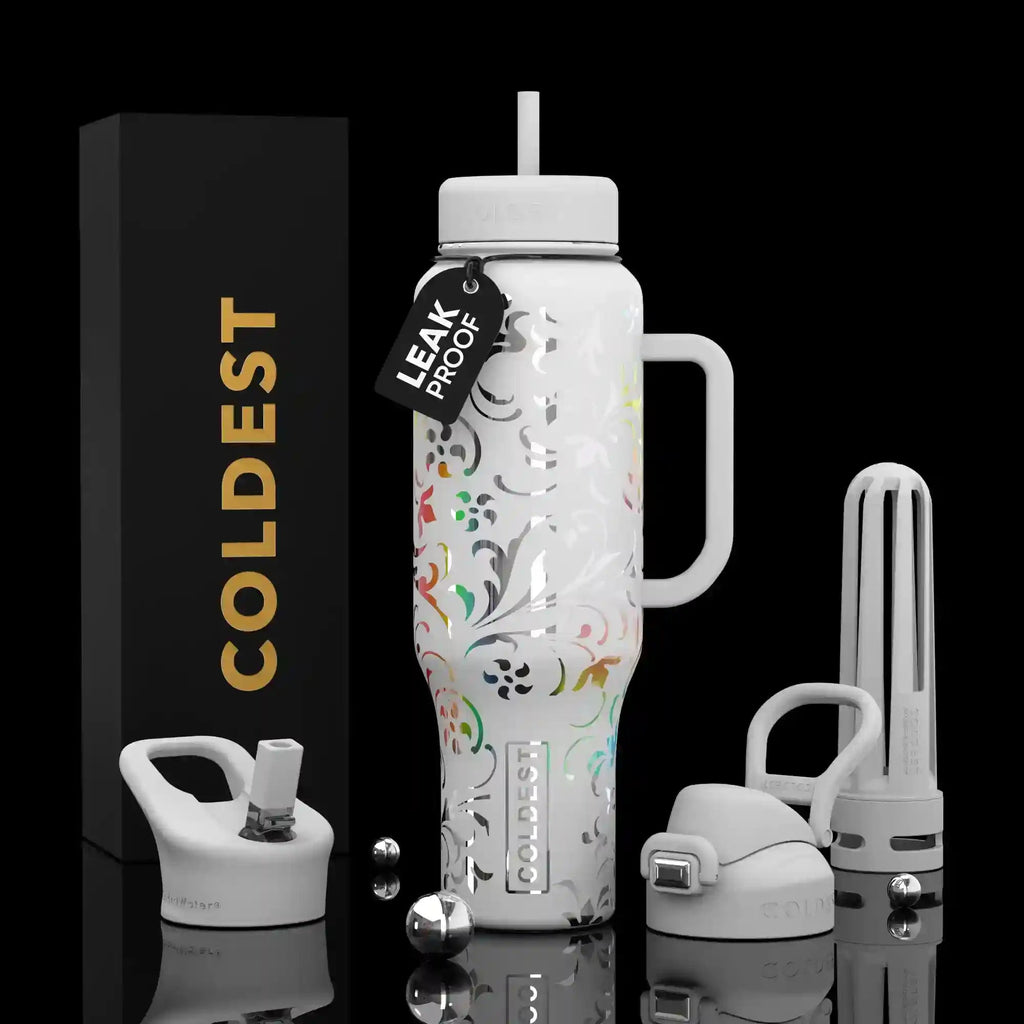 COLDEST 46oz Limitless Ultra v8 Water Bottle