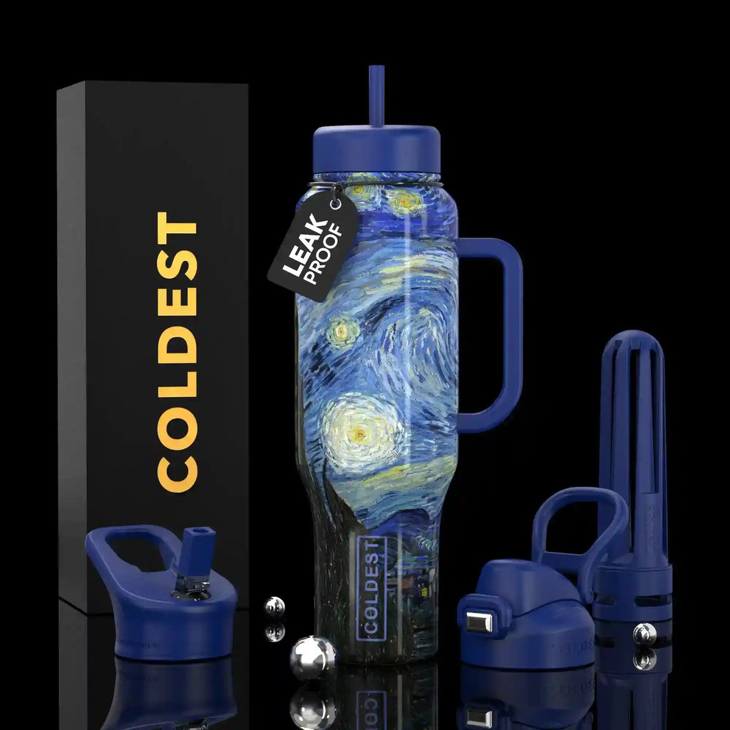 COLDEST 46oz Limitless Ultra v8 Water Bottle