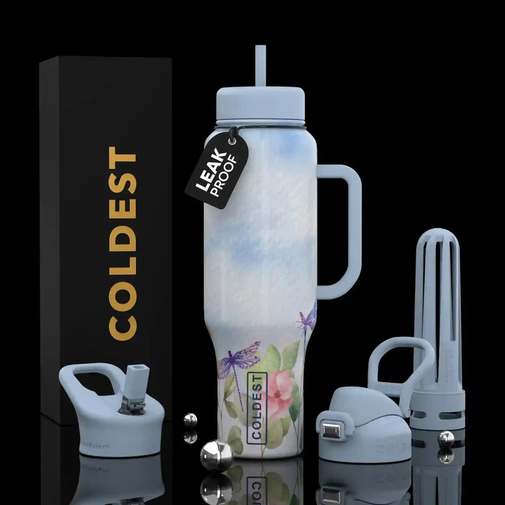 COLDEST 46oz Limitless Ultra v8 Water Bottle