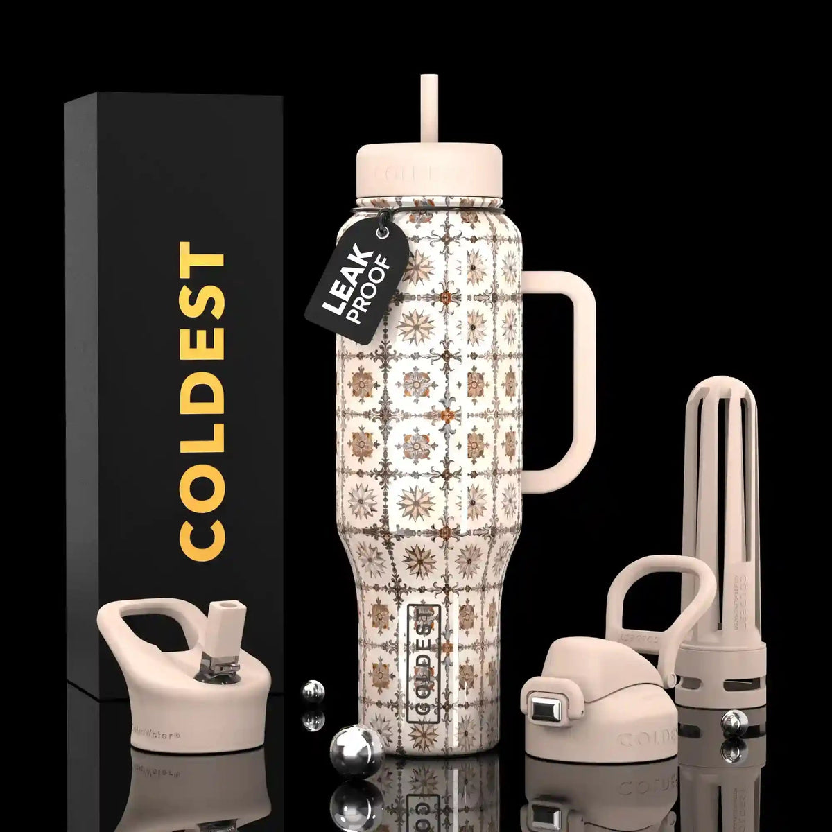 COLDEST 46oz Limitless Ultra v8 Water Bottle