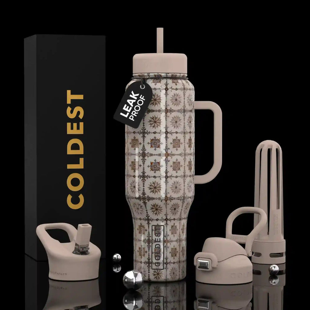 COLDEST 46oz Limitless Ultra v8 Water Bottle