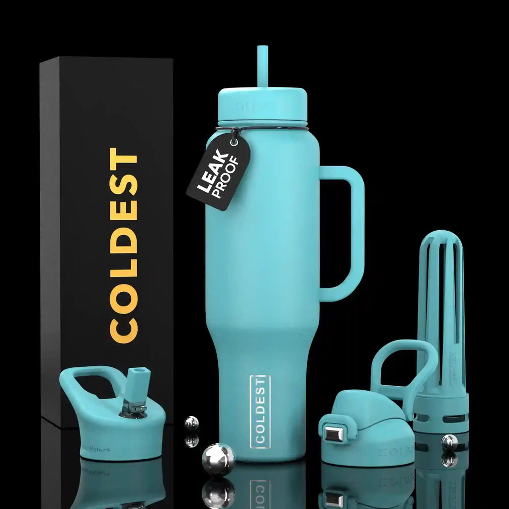 COLDEST 46oz Limitless Ultra v8 Water Bottle