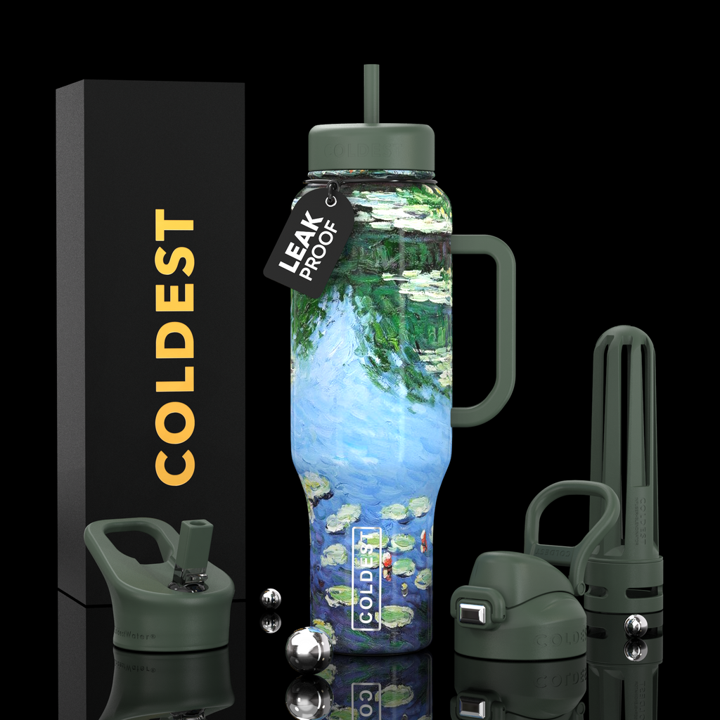 COLDEST 46oz Limitless Ultra v8 Water Bottle
