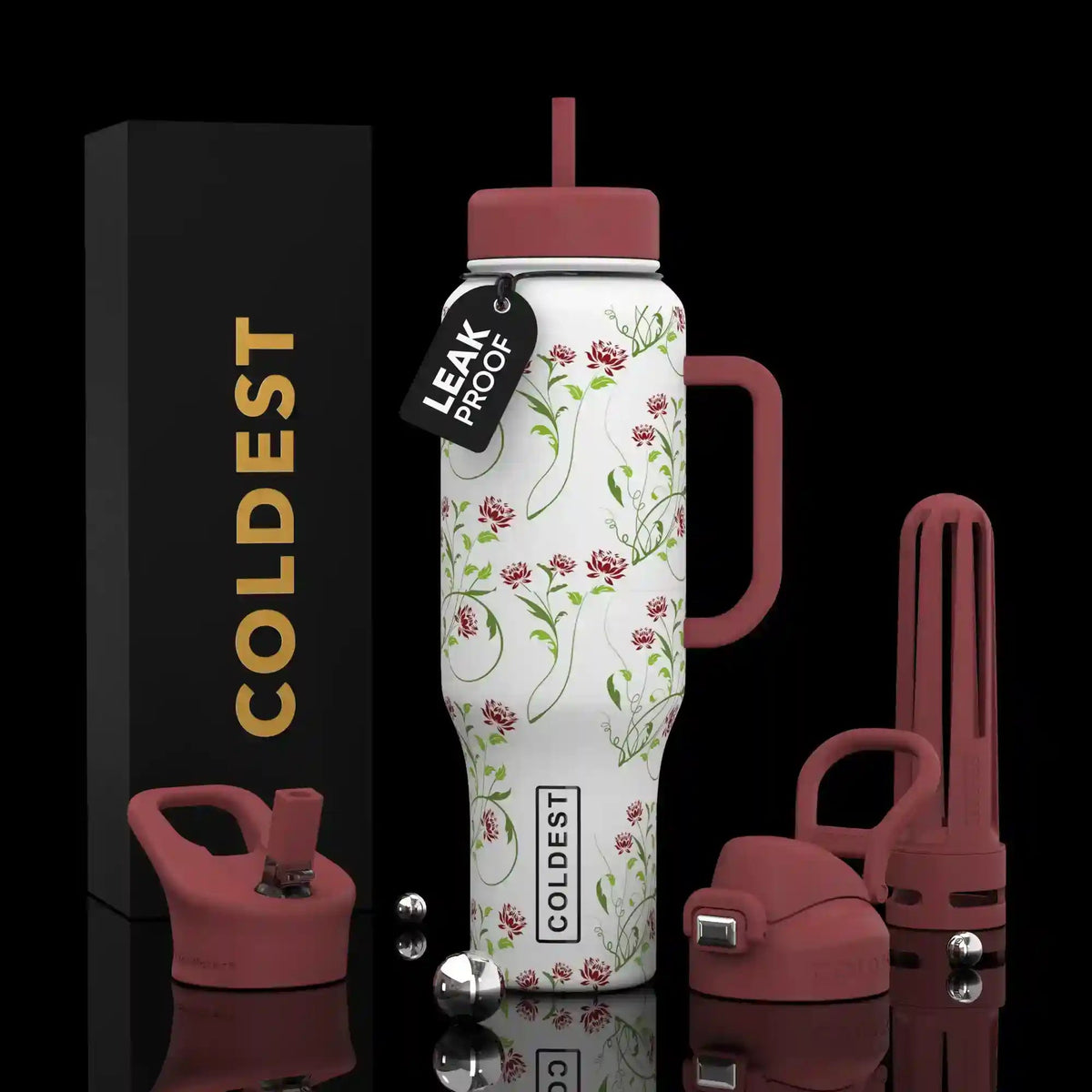 COLDEST 46oz Limitless Ultra v8 Water Bottle