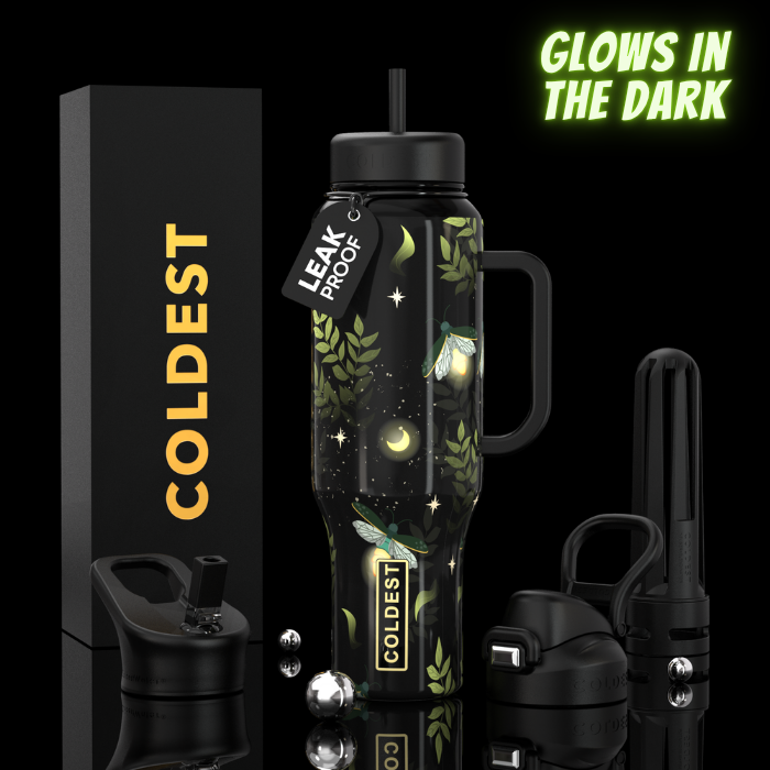 COLDEST 46oz Limitless Ultra v8 Water Bottle