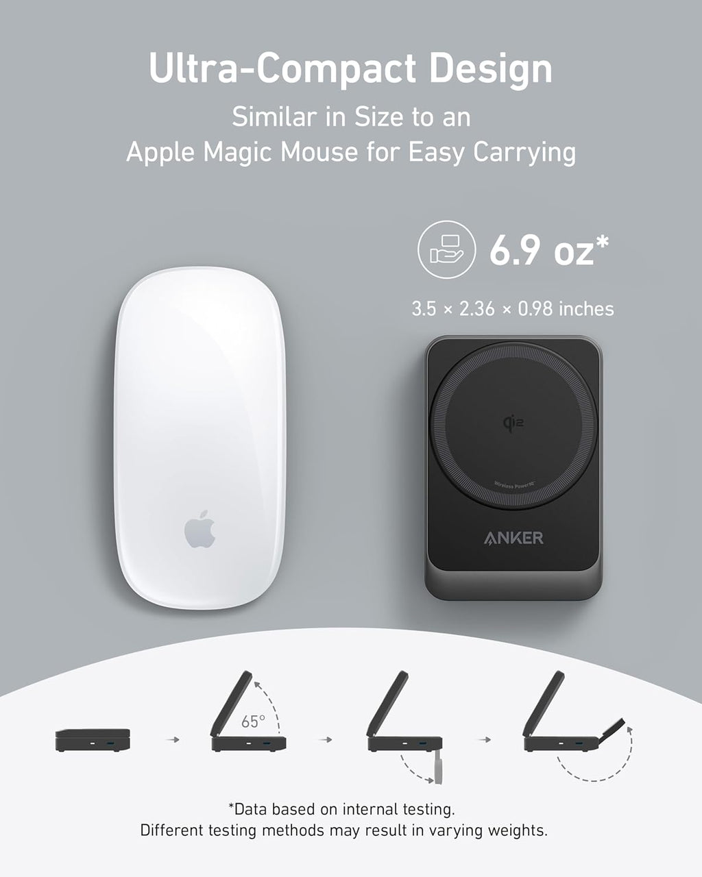 Anker MagGo 3-in-1 Wireless Charging Station