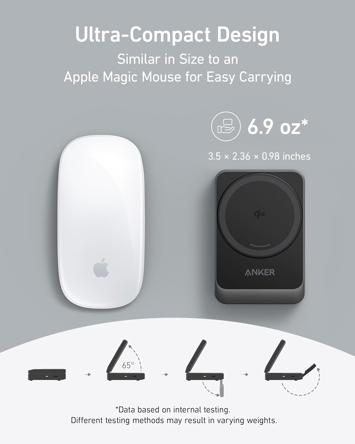 Anker MagGo 3-in-1 Wireless Charging Station