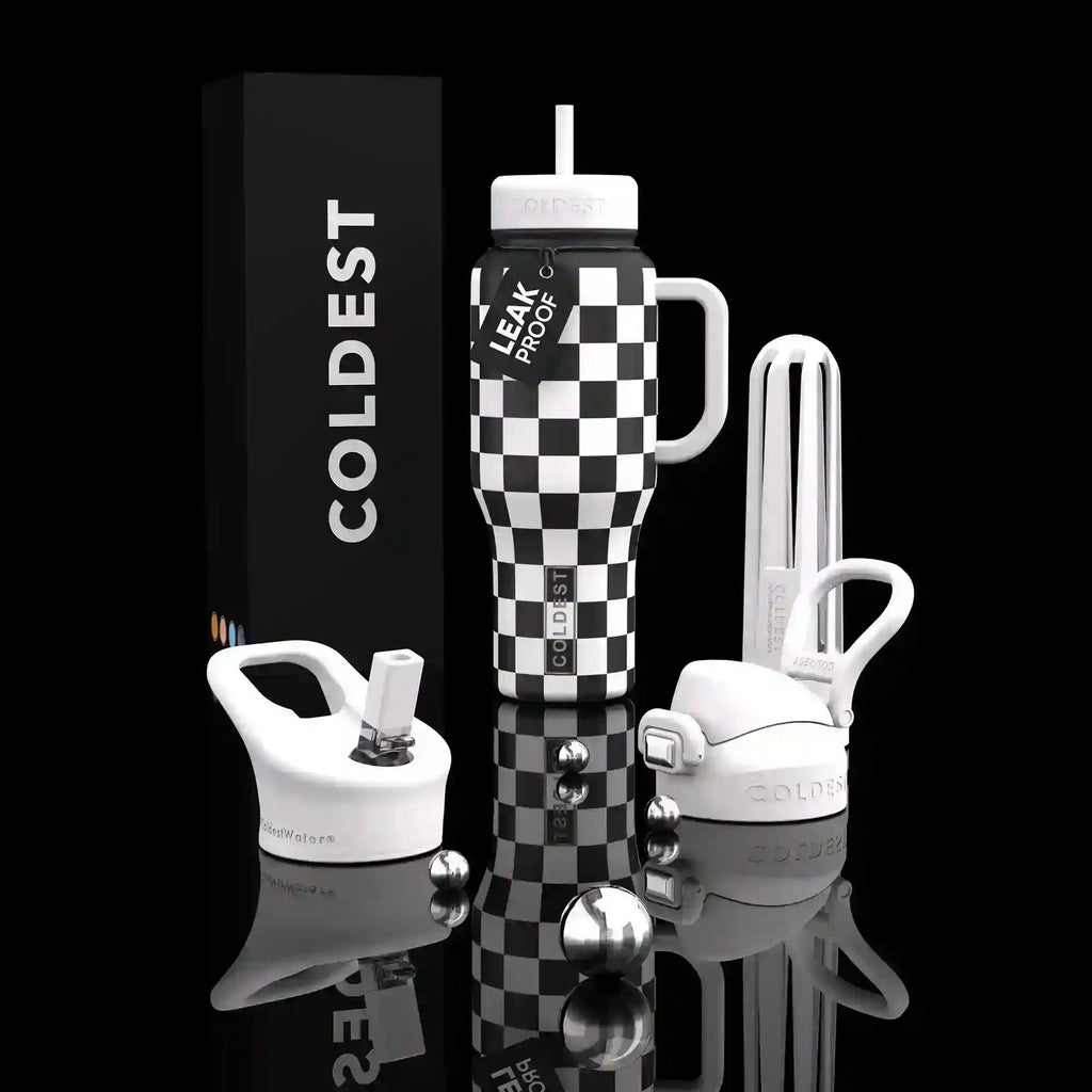 COLDEST 46oz Limitless Ultra v8 Water Bottle