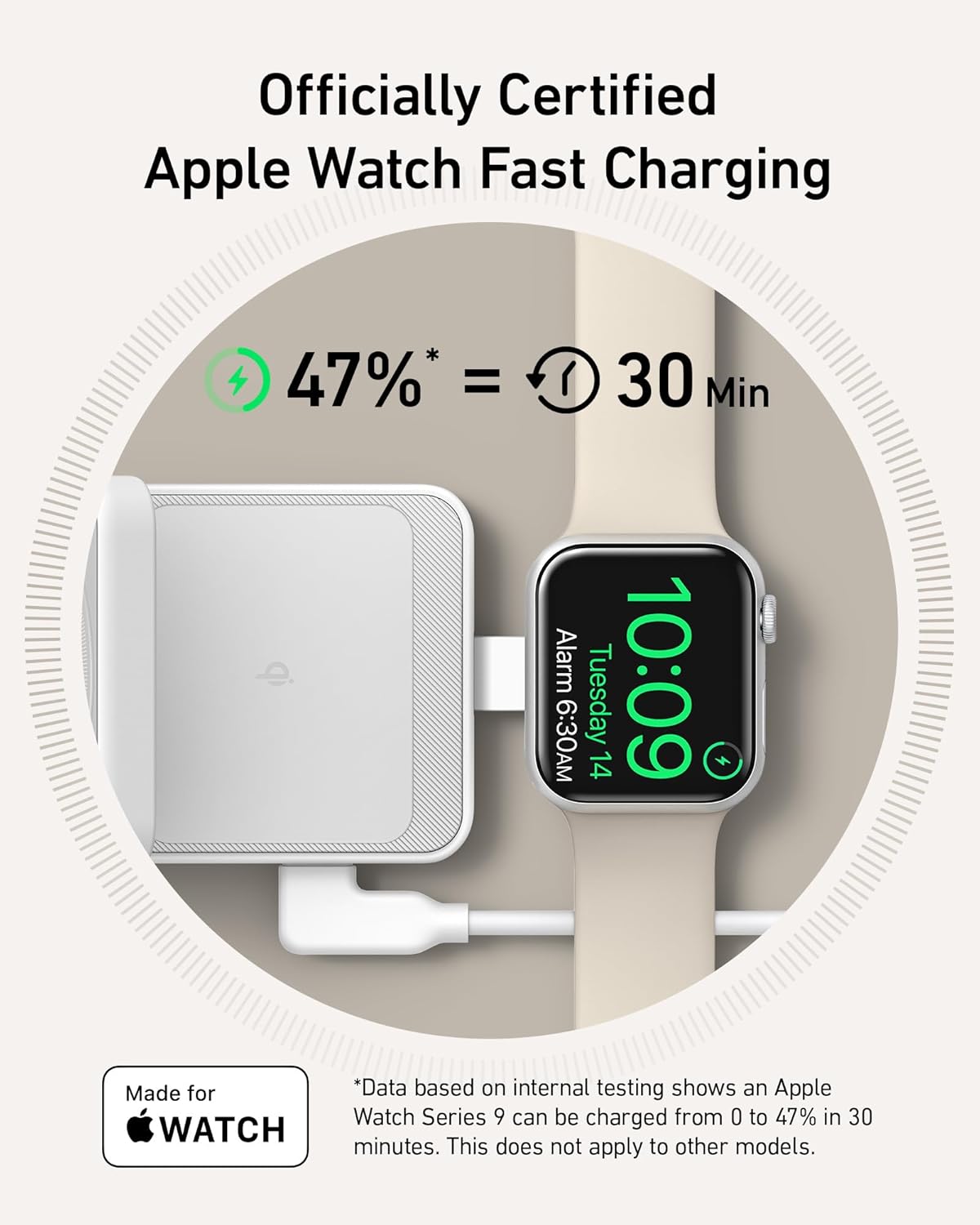 Anker MagGo 3-in-1 Wireless Charging Station