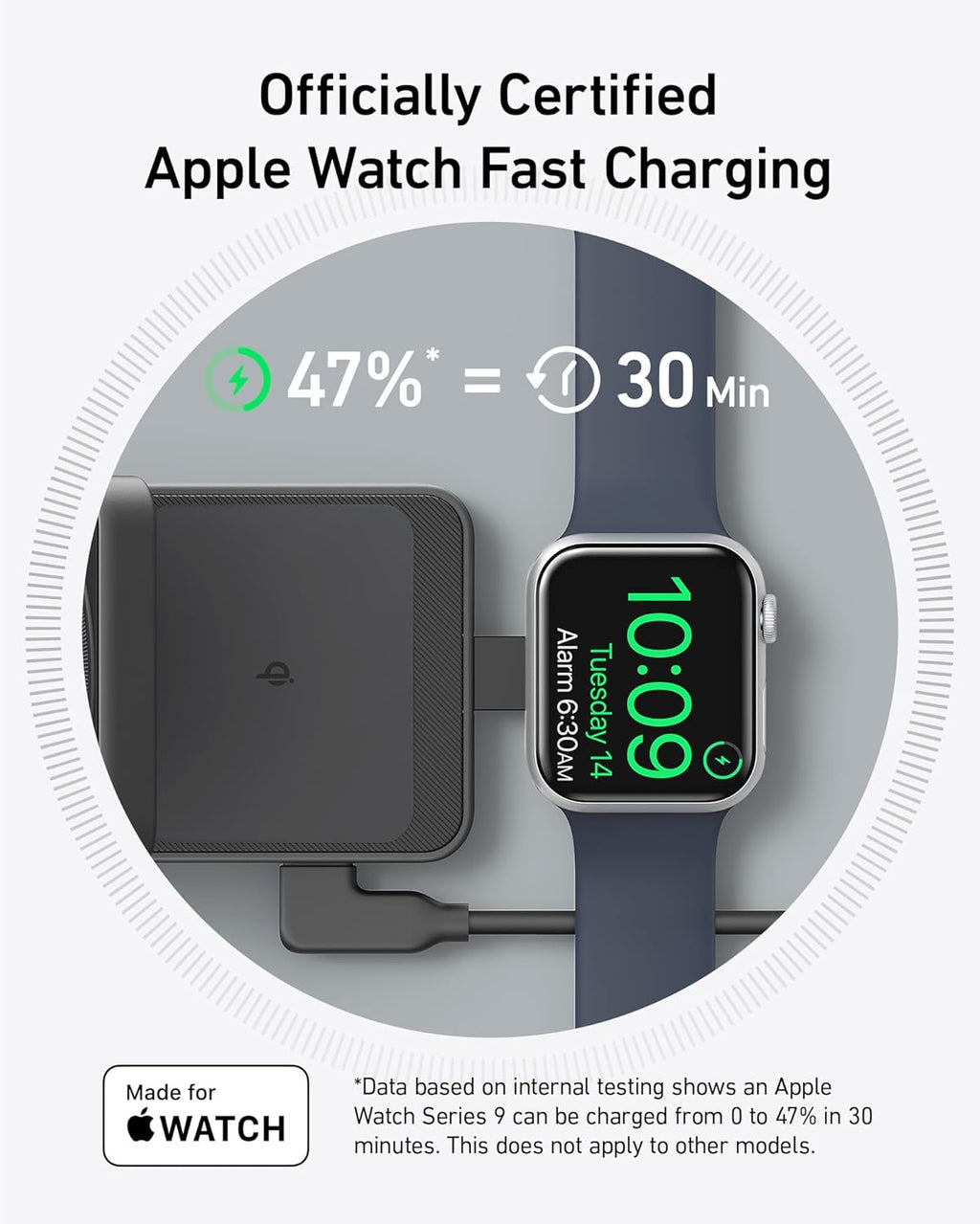 Anker MagGo 3-in-1 Wireless Charging Station