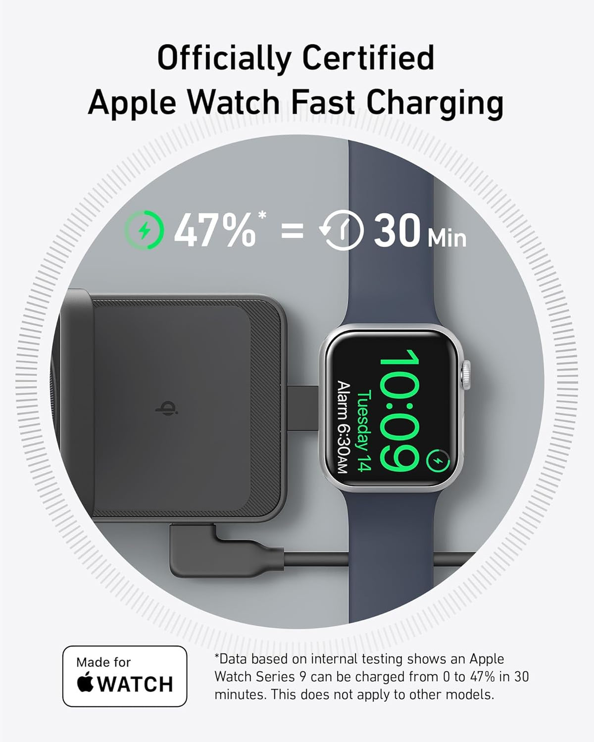 Anker MagGo 3-in-1 Wireless Charging Station