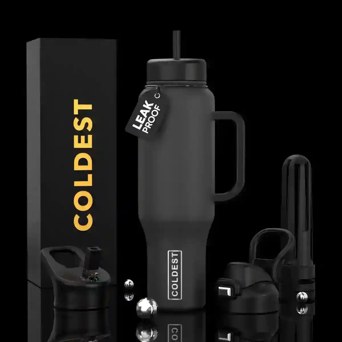 COLDEST 46oz Limitless Ultra v8 Water Bottle