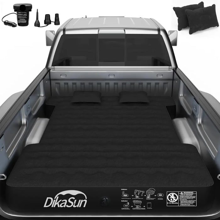 Dikasun Pickup Truck Bed Air Mattress | 5.5–6.5 ft Beds