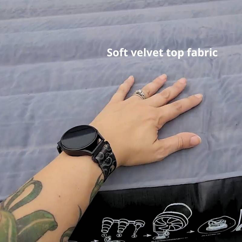 Dikasun Pickup Truck Bed Air Mattress | 5.5–6.5 ft Beds