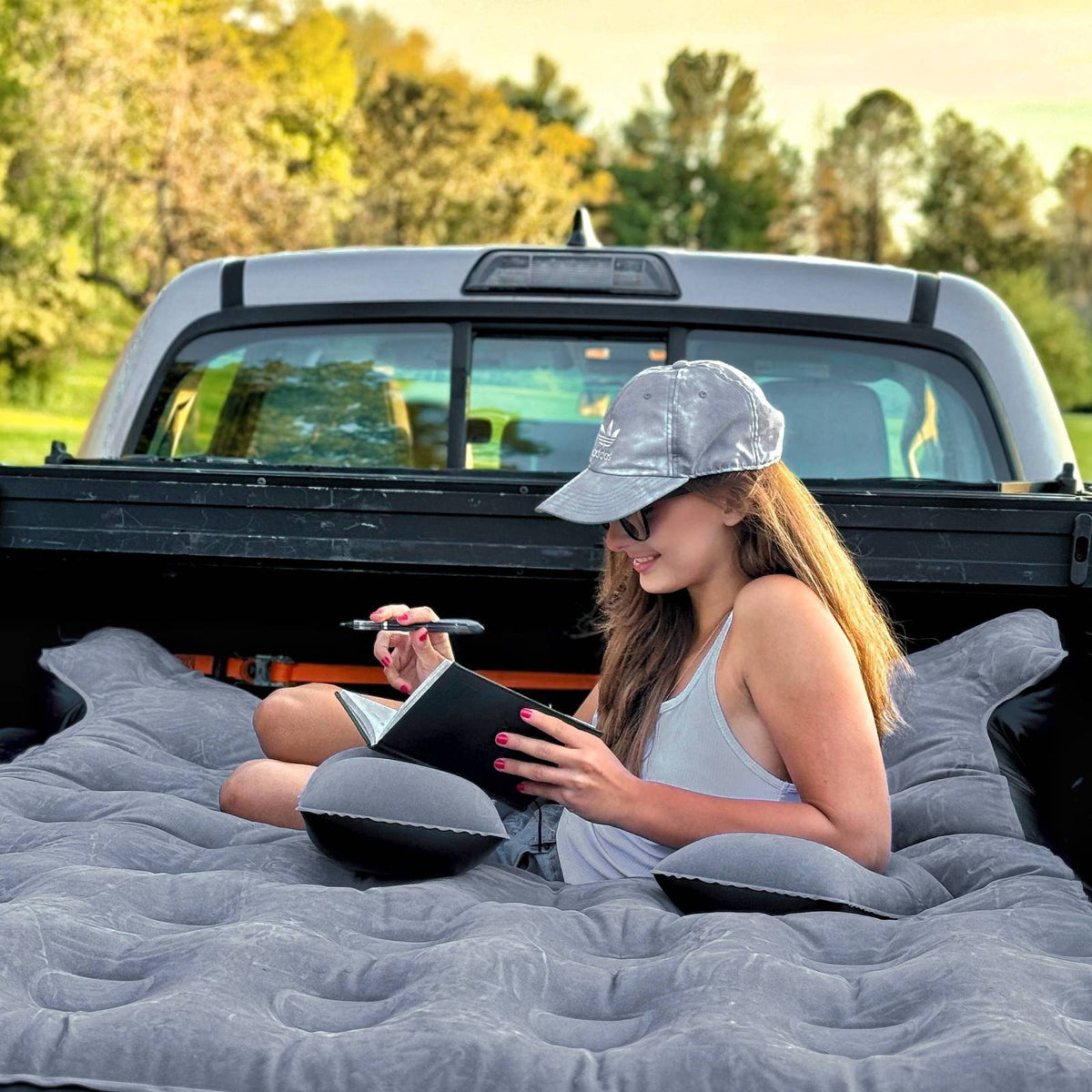 Dikasun Pickup Truck Bed Air Mattress | 5.5–6.5 ft Beds
