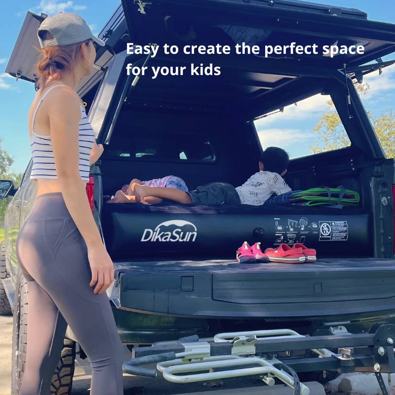 Dikasun Pickup Truck Bed Air Mattress | 5.5–6.5 ft Beds