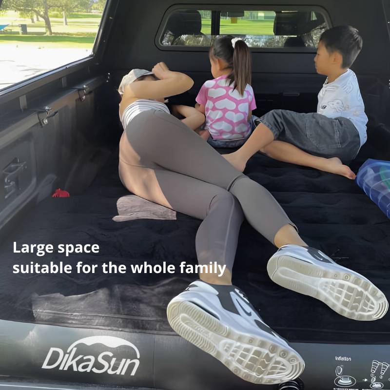 Dikasun Pickup Truck Bed Air Mattress | 5.5–6.5 ft Beds