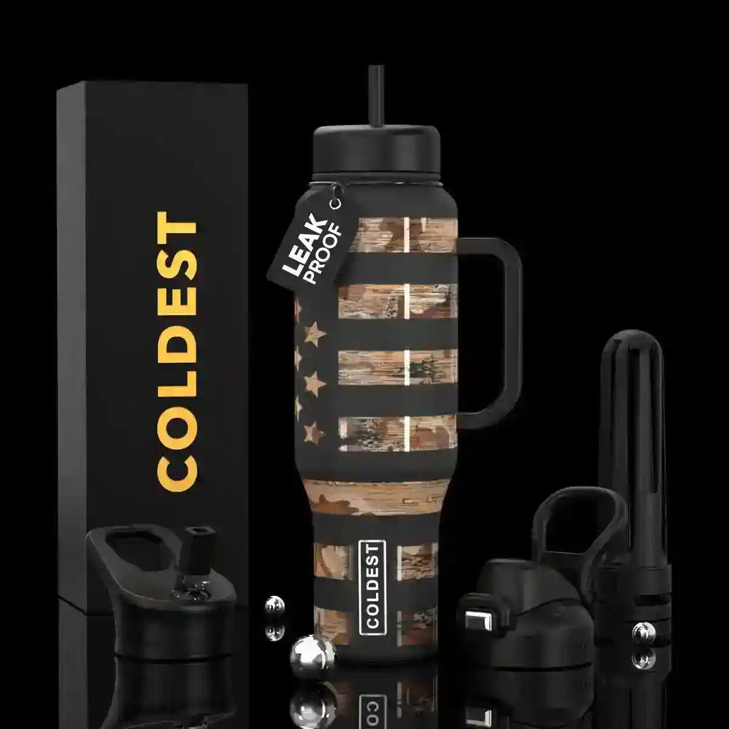 COLDEST 46oz Limitless Ultra v8 Water Bottle