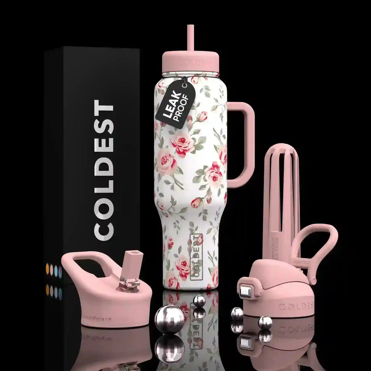 COLDEST 46oz Limitless Ultra v8 Water Bottle