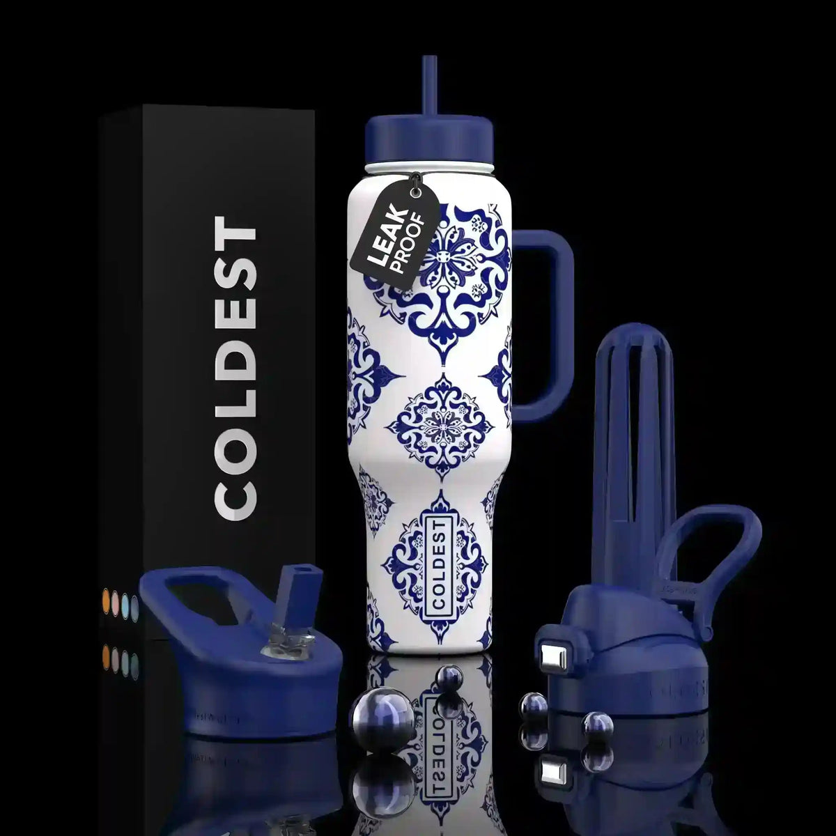 COLDEST 46oz Limitless Ultra v8 Water Bottle