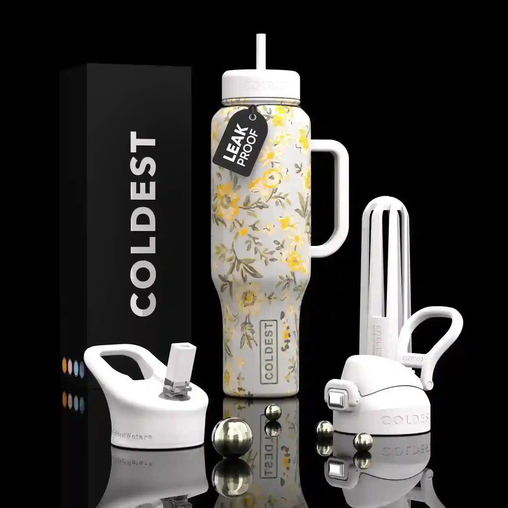 COLDEST 46oz Limitless Ultra v8 Water Bottle