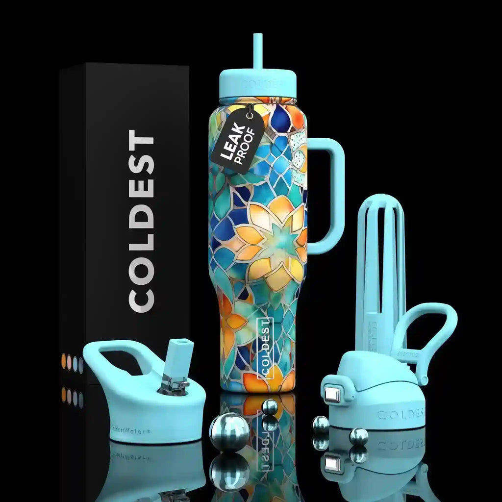 COLDEST 46oz Limitless Ultra v8 Water Bottle