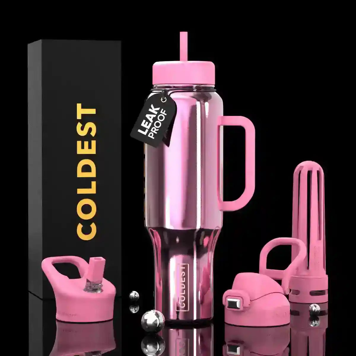 COLDEST 46oz Limitless Ultra v8 Water Bottle