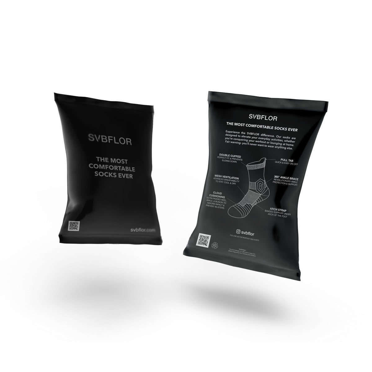 CloudFusion™ Athletic Cushioned Crew Socks